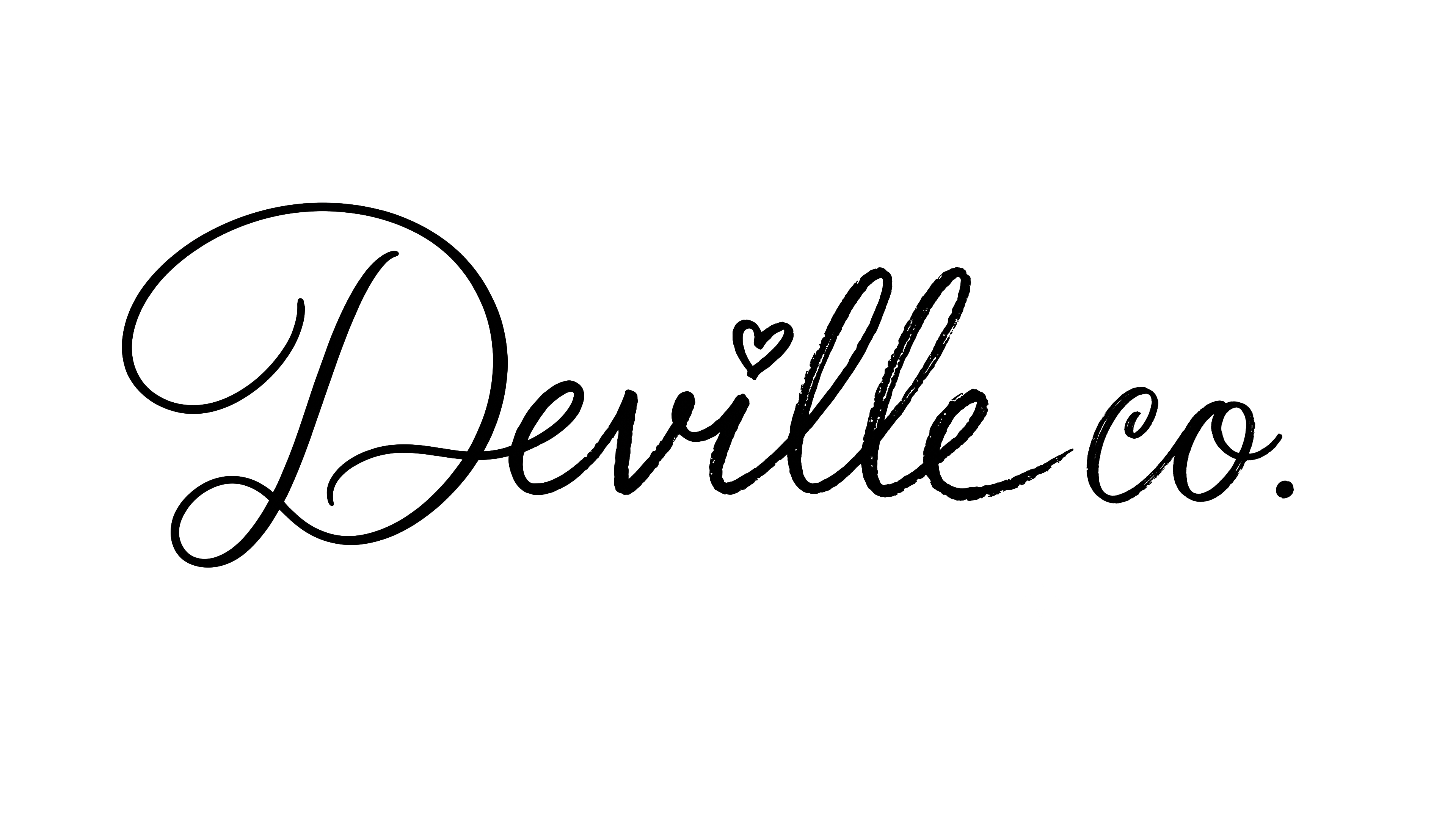 DeVille Co. Logo